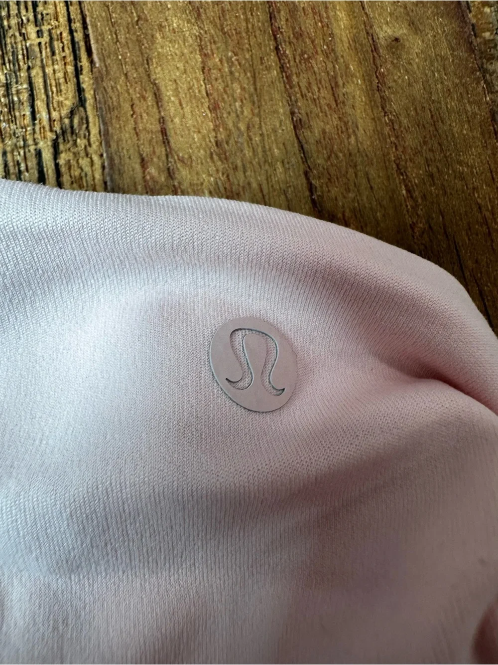 lululemon athletica Pale Pink Stretch Bandeau Headband